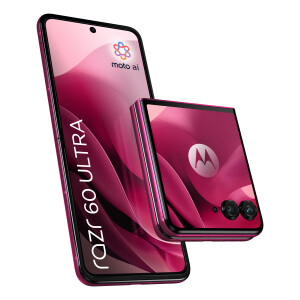 Motorola razr 60 ultra 17,7 cm (6.96") Dual SIM Android 15 5G USB Type-C 16 GB 512 GB 4700 mAh Roze