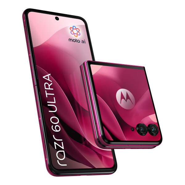 Motorola razr 60 ultra 17,7 cm (6.96") Dual SIM Android 15 5G USB Type-C 16 GB 512 GB 4700 mAh Roze