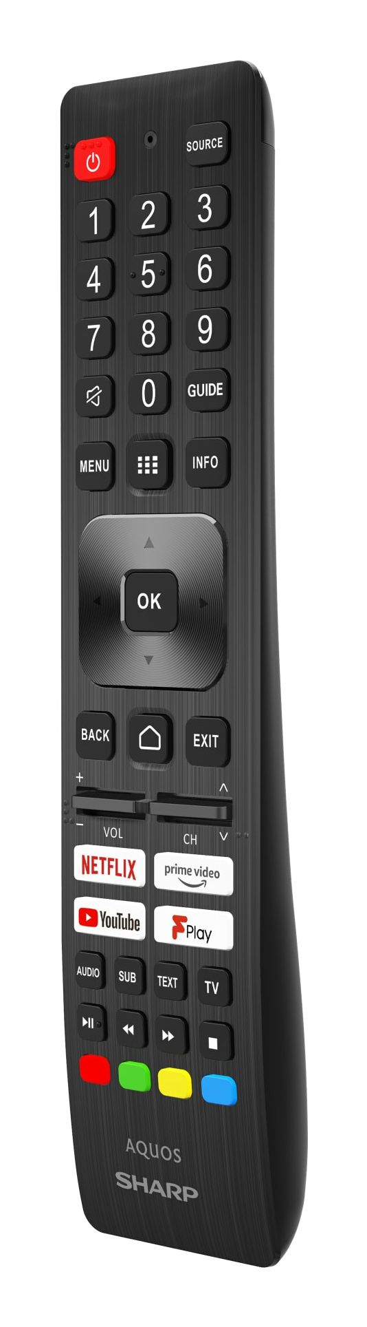 Sharp 24FH2EA tv 61 cm (24") HD Smart TV Wifi Zwart - Afbeelding 7