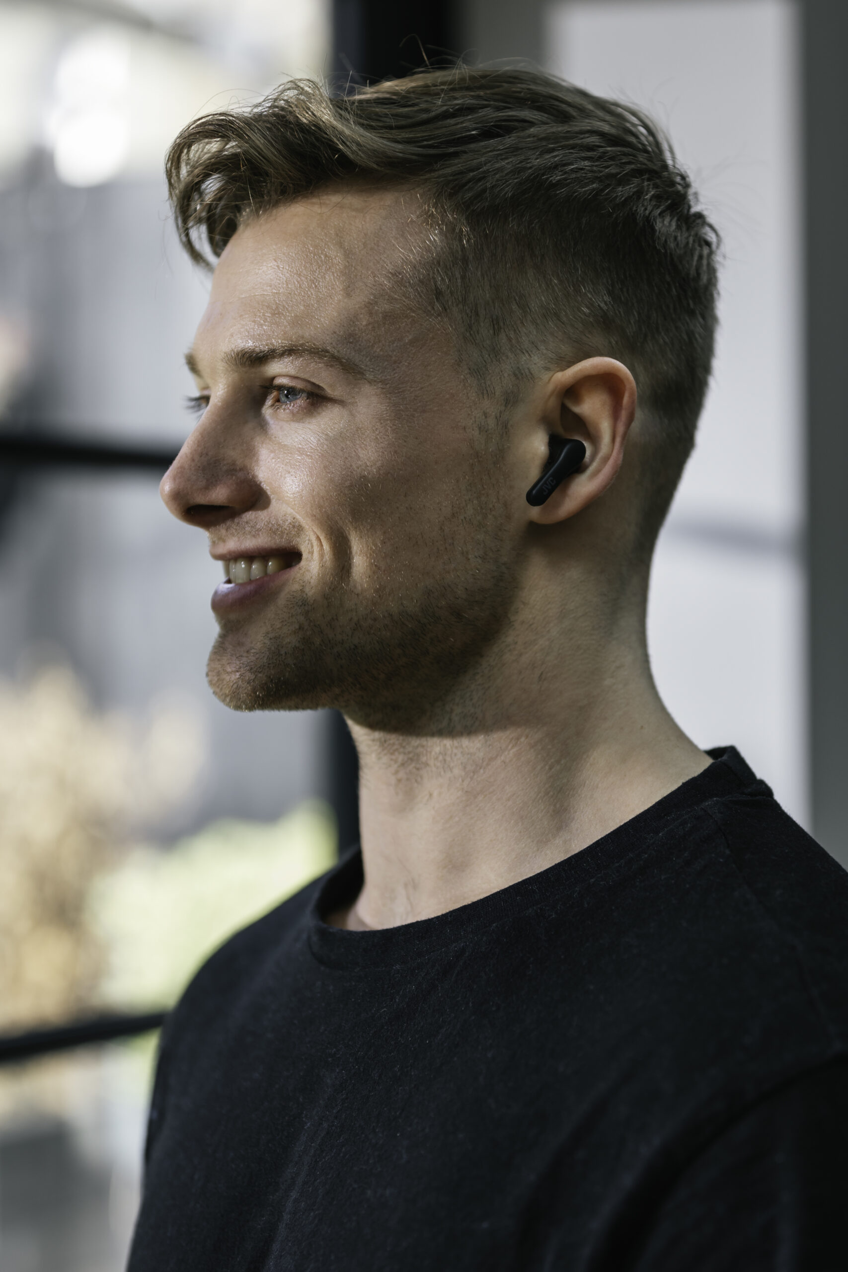 JVC HA-A3T Headset True Wireless Stereo (TWS) In-ear Oproepen/muziek Bluetooth Zwart - Afbeelding 7