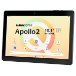 Hannspree HANNSpad Apollo 2 Mediatek 32 GB 25,6 cm (10.1") 3 GB Wi-Fi 5 (802.11ac) Android 10 Zwart