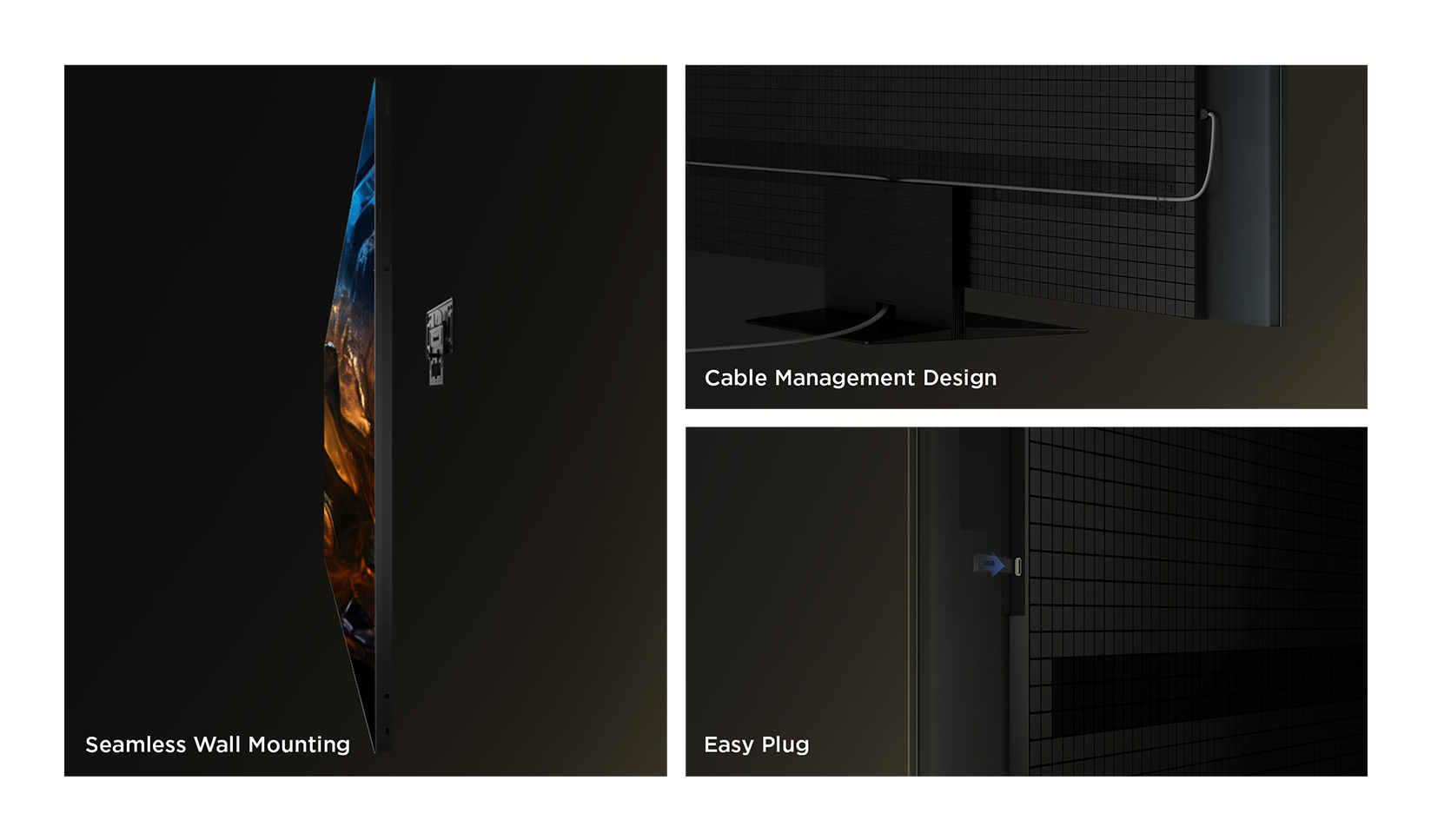 TCL 98C7K tv 2,49 m (98") 4K Ultra HD Smart TV Wifi Metallic 3000 cd/m²