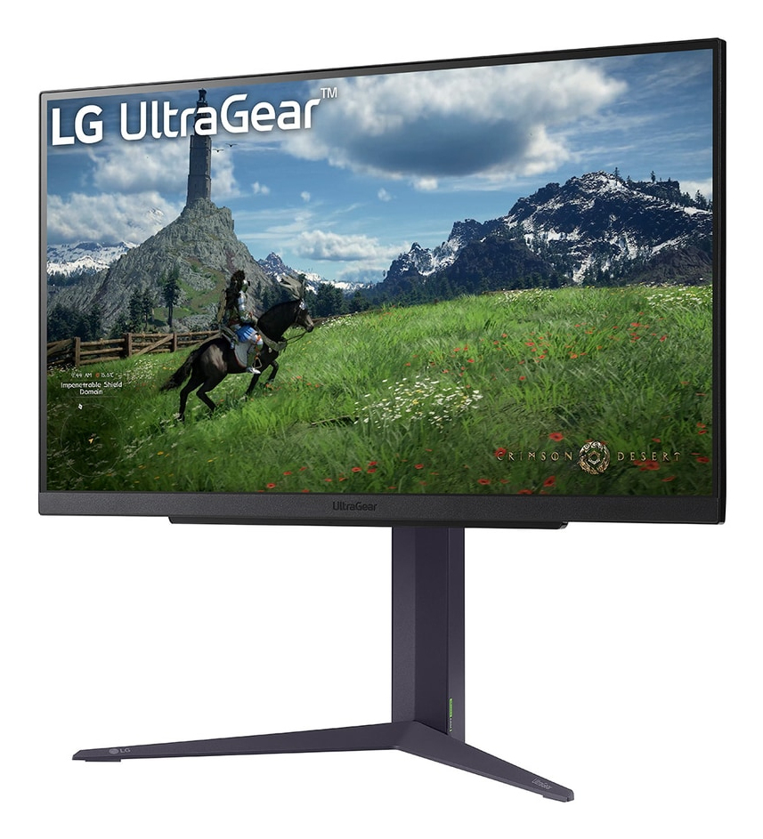 LG 27GS85QX-B computer monitor 68,6 cm (27") 2560 x 1440 Pixels Quad HD LCD Zwart - Afbeelding 2