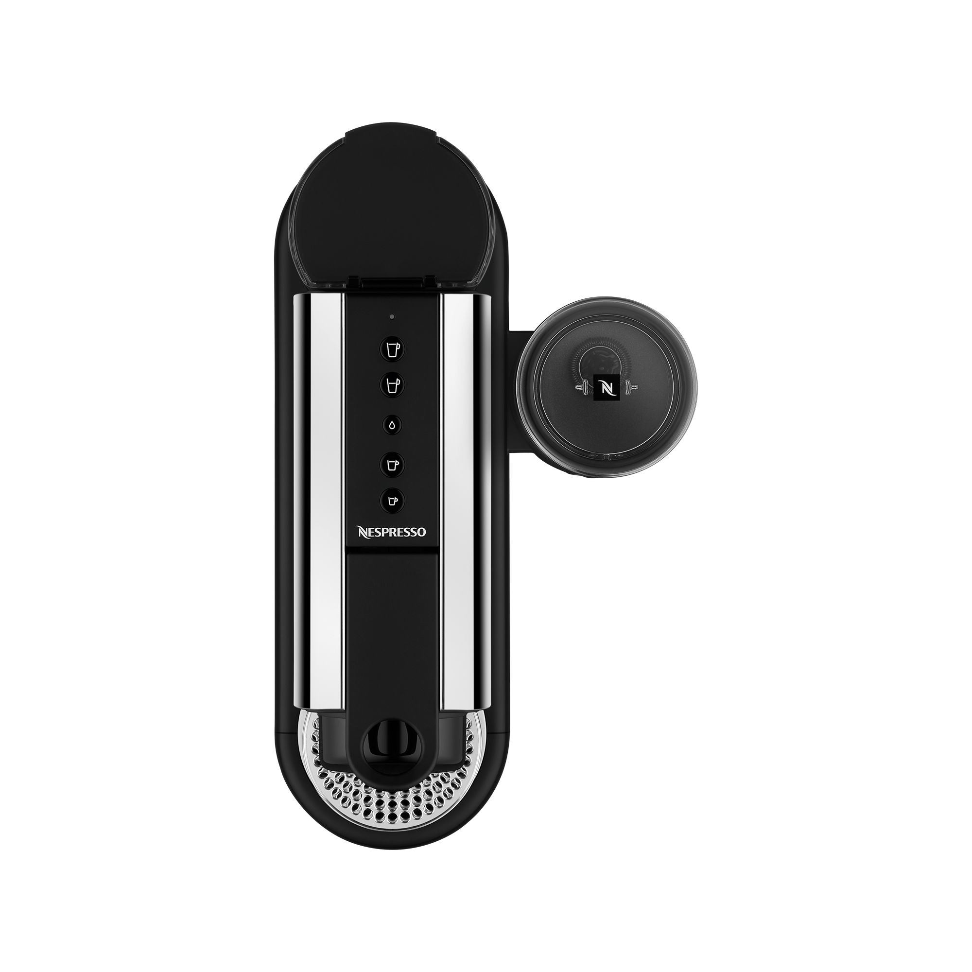 Krups NES CITIZ PLATINUM & MILK XN630D Nespresso CitiZ Platinum & Milk XN630D RVS - Afbeelding 5