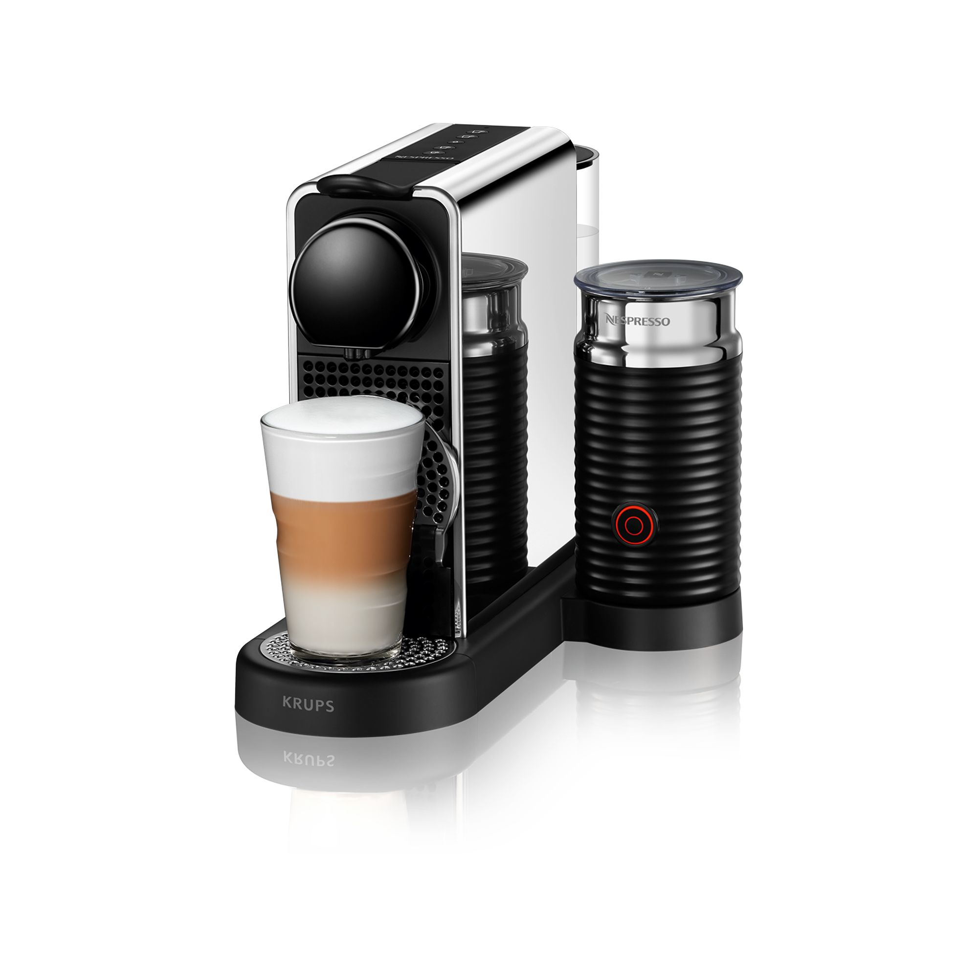 Krups NES CITIZ PLATINUM & MILK XN630D Nespresso CitiZ Platinum & Milk XN630D RVS - Afbeelding 9