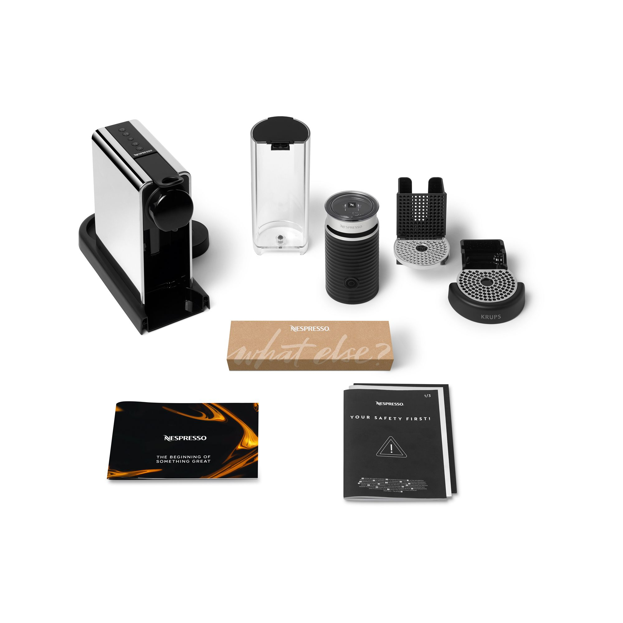 Krups NES CITIZ PLATINUM & MILK XN630D Nespresso CitiZ Platinum & Milk XN630D RVS - Afbeelding 8