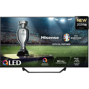 Hisense 55A79NQ | 55'' Ultra HD 4K | QLED Smart TV | Wifi | VIDAA | Local Dimming | Dolby Vision | 50Hz