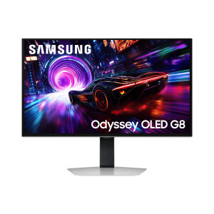 Samsung 27" Odyssey OLED G8 G81SF 4K Gaming Monitor