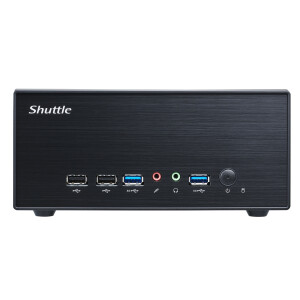Shuttle XPС slim PC XH510G2 Zwart Intel H510 LGA 1200 (Socket H5)