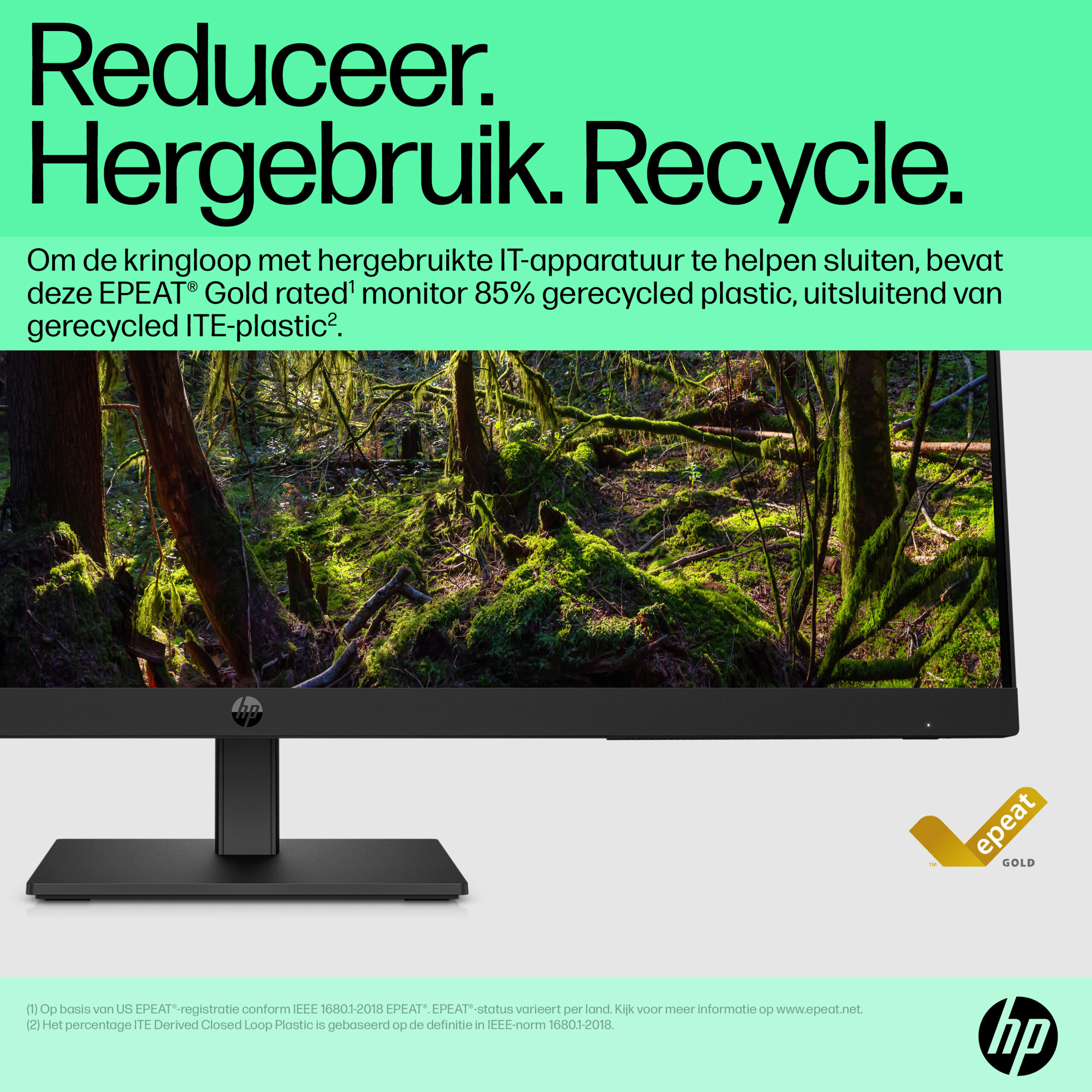 HP P32u G5 QHD USB C-monitor - Afbeelding 14
