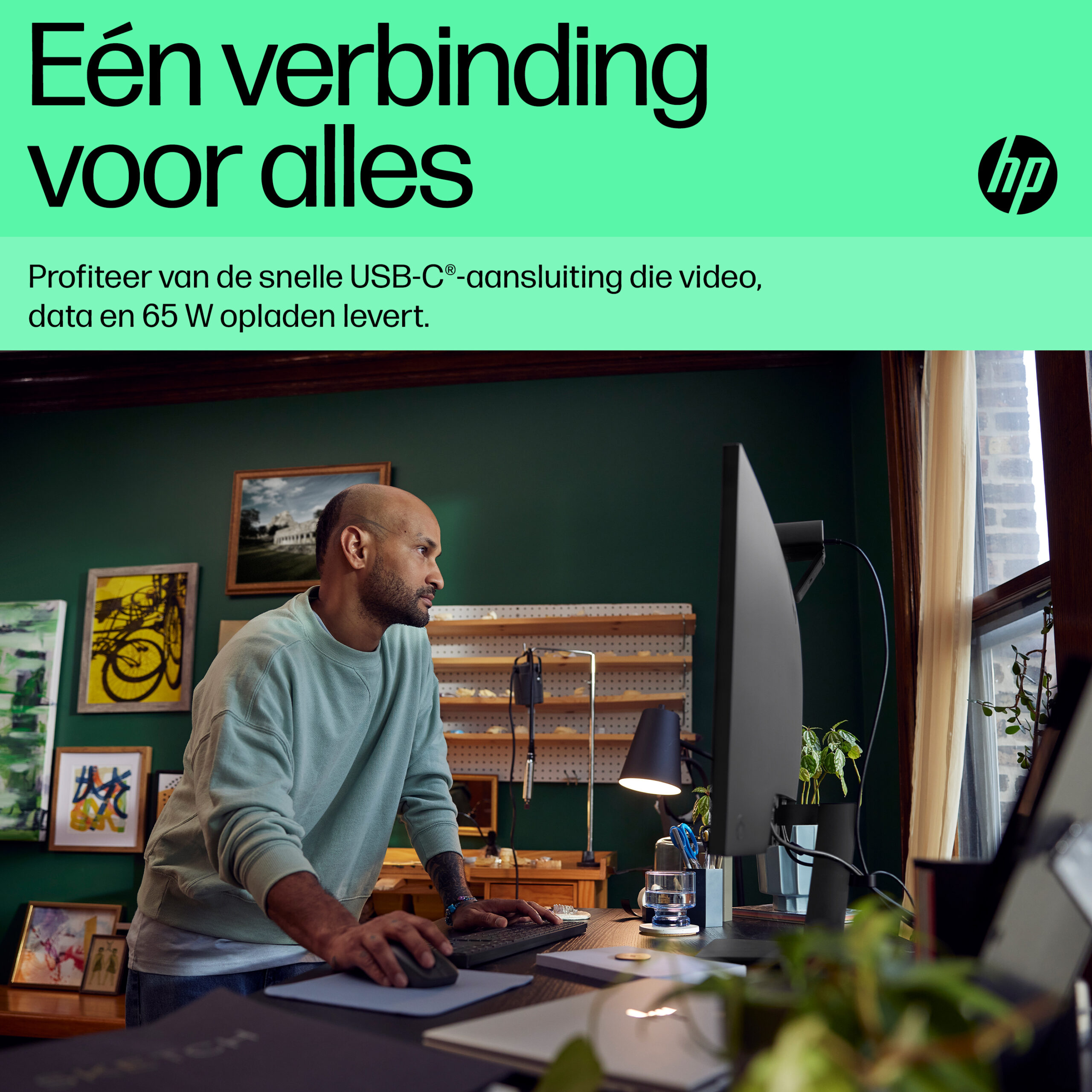 HP P32u G5 QHD USB C-monitor - Afbeelding 17