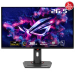 ASUS ROG Strix OLED XG27ACDNG computer monitor 67,3 cm (26.5") 2560 x 1440 Pixels Quad HD QD-OLED Zwart