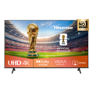 Hisense 55A6Q tv 139,7 cm (55") 4K Ultra HD Smart TV Wifi Zwart 300 cd/m²