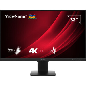 Viewsonic VG3208-4K computer monitor 81,3 cm (32") 3840 x 2160 Pixels 4K Ultra HD LED Zwart