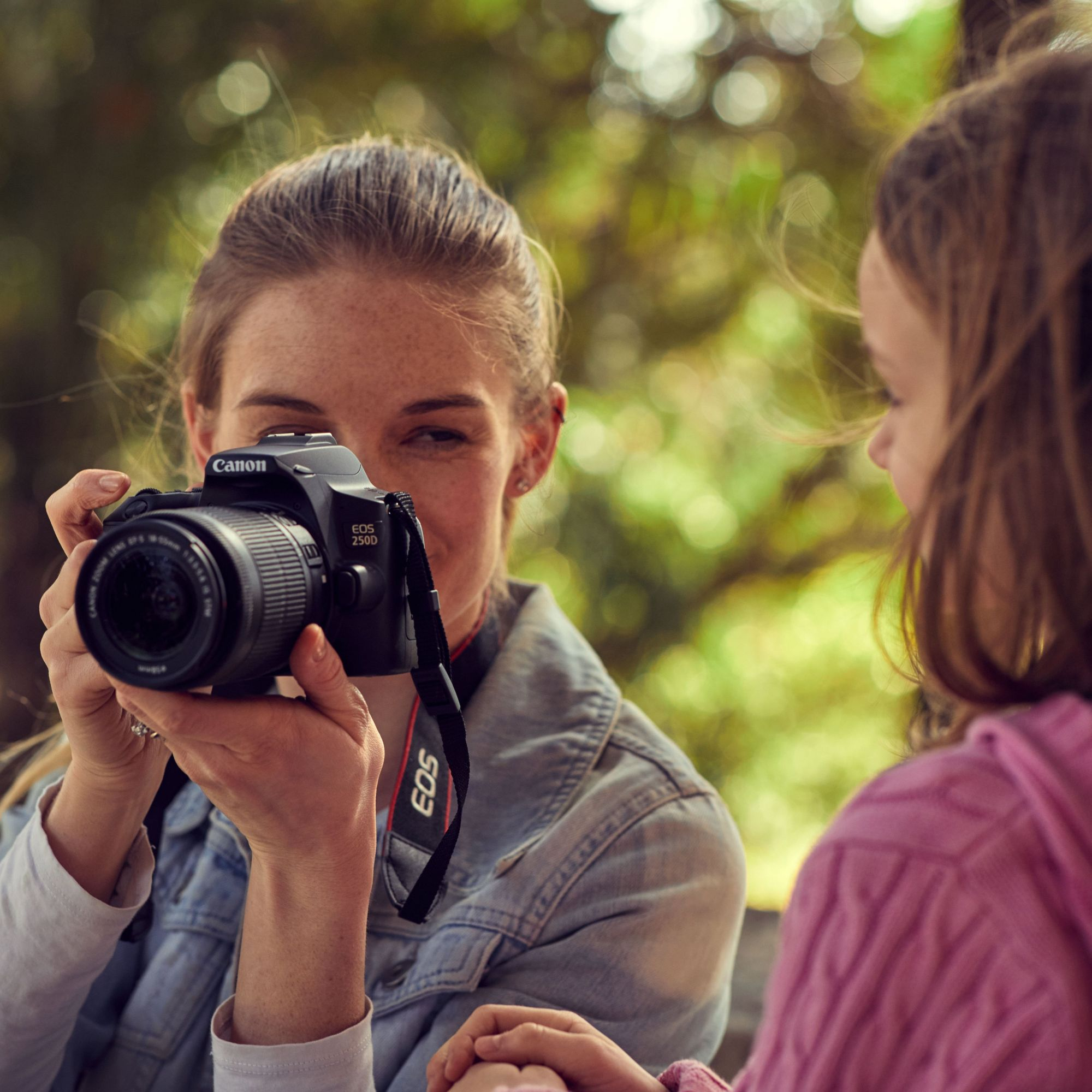 Canon EOS 250D+EF-S 18-55mm SLR camerakit 24,1 MP CMOS 6000 x 4000 Pixels Zwart - Afbeelding 13