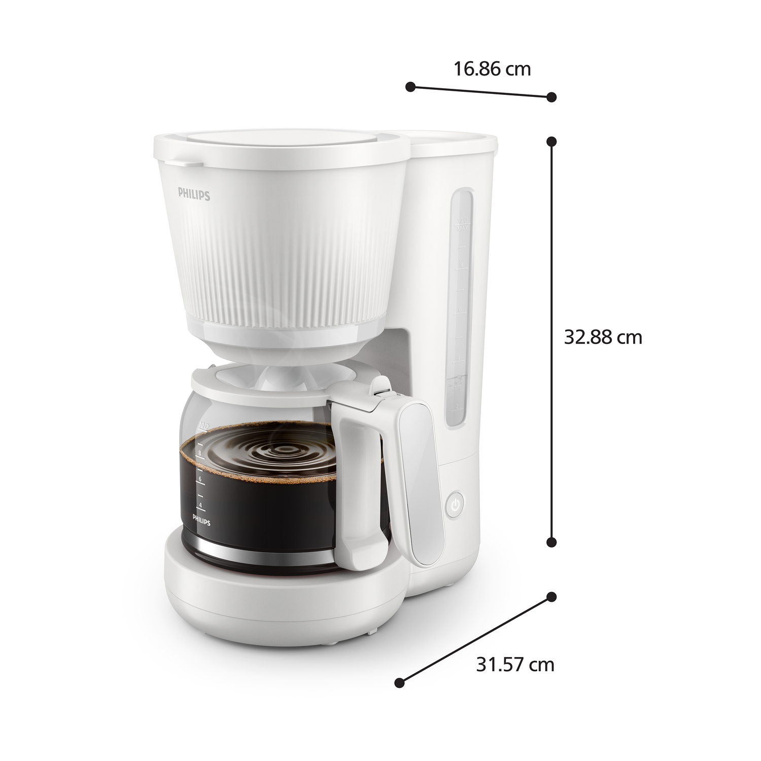 Philips filterkoffiezetapparaat uit de 3000 Series - Afbeelding 4