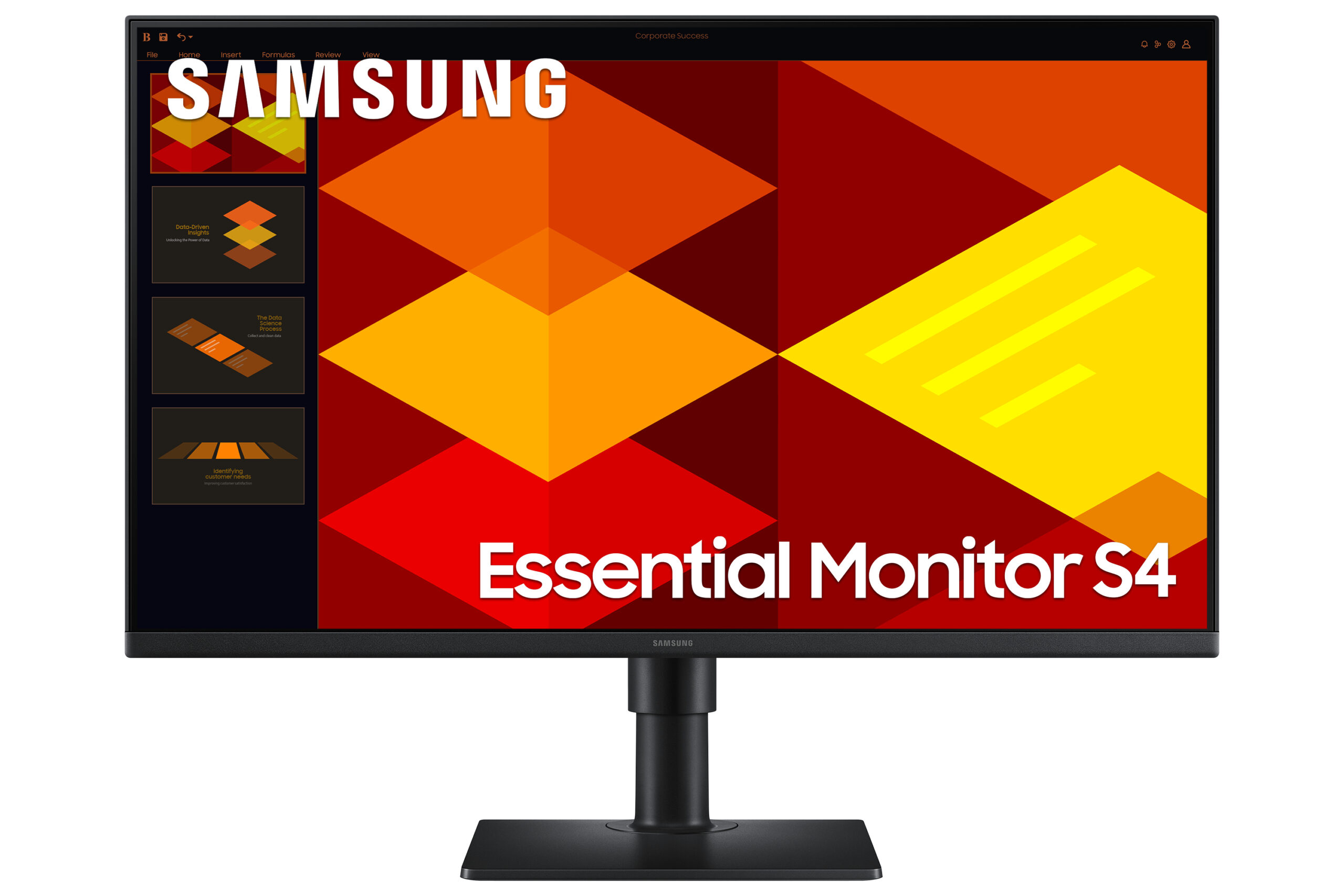 Samsung 27" Essential Monitor S4 S40GD Full HD Monitor - Afbeelding 17