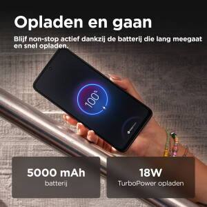 Motorola moto G35 5G 17,1 cm (6.72") Dual SIM Android 14 USB Type-C 8 GB 256 GB 5000 mAh Zwart