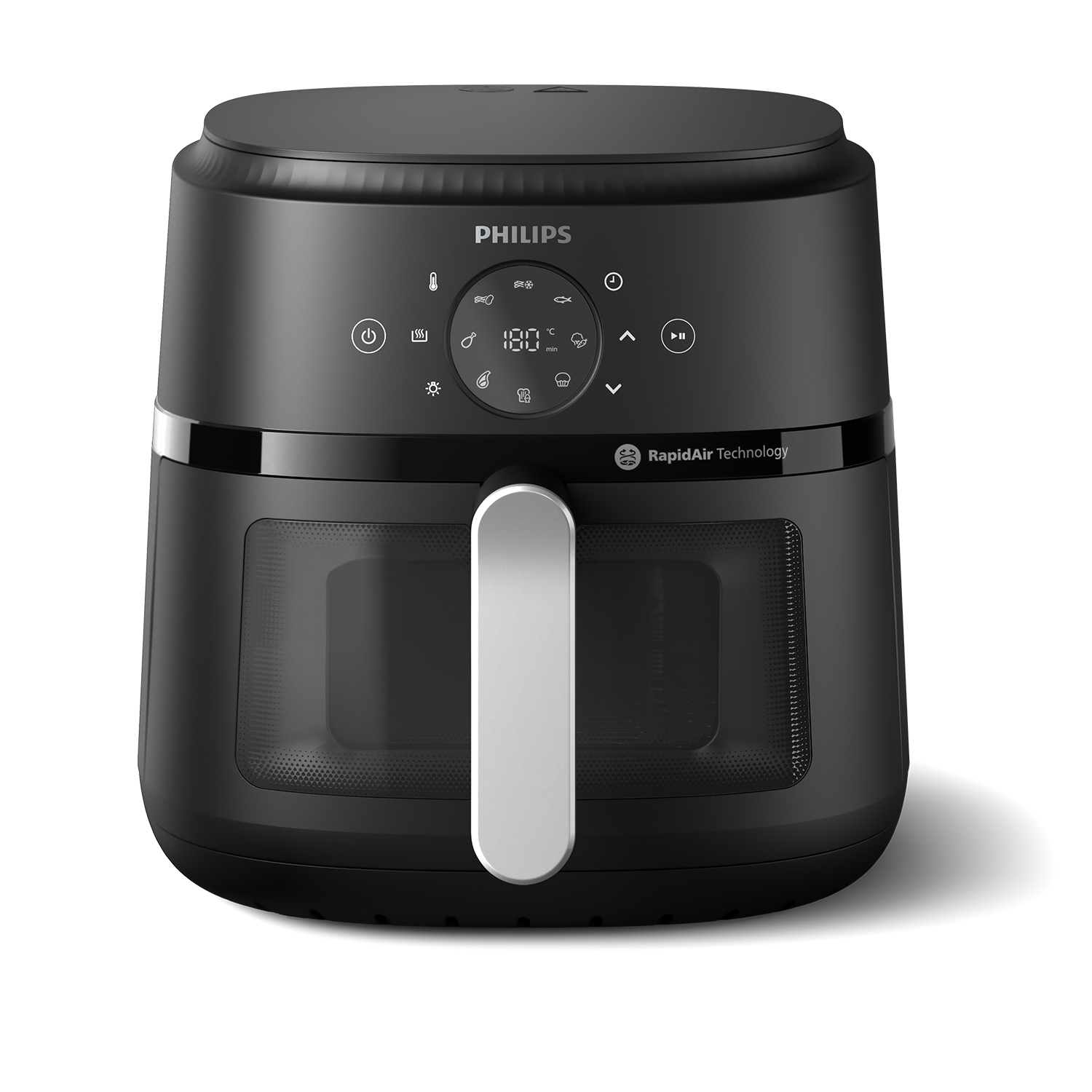 Philips 2000 series NA231/00 Airfryer 2000-serie 6,2 l (zilver) - Afbeelding 3