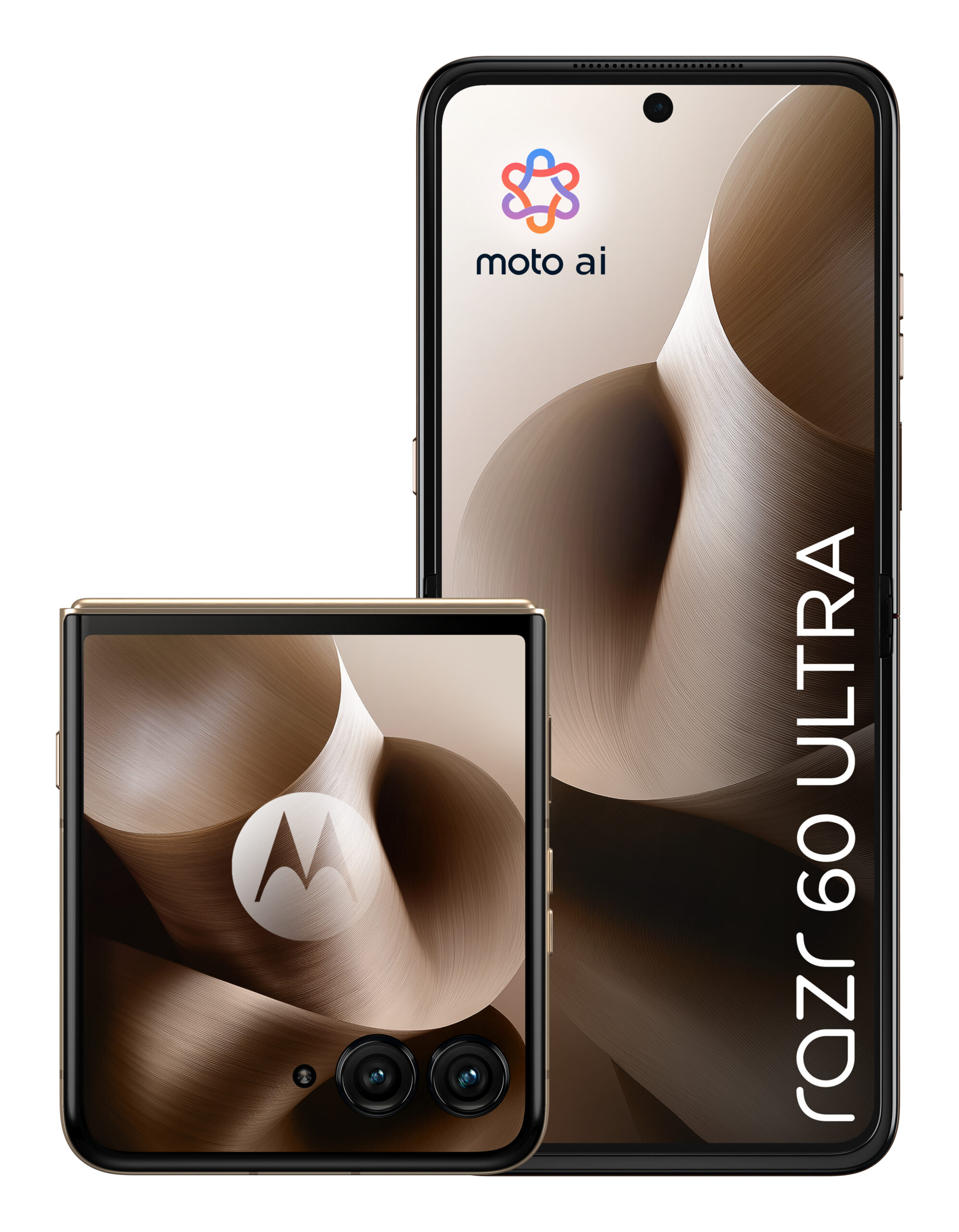 Motorola razr 60 ultra 17,7 cm (6.96") Dual SIM Android 15 5G USB Type-C 16 GB 512 GB 4700 mAh Hout - Afbeelding 2