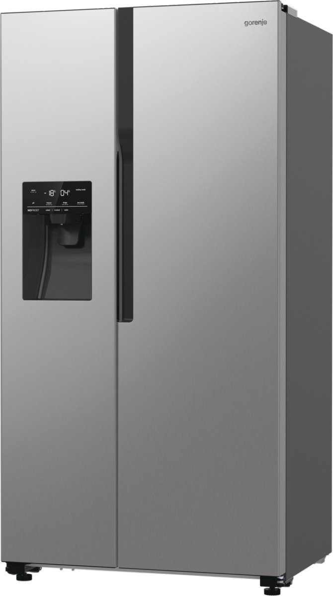 Gorenje NRR9185ESXL amerikaanse koelkast Vrijstaand 566 l E Roestvrijstaal - Afbeelding 8