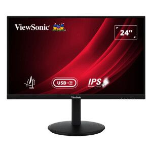 Viewsonic VG Series VG2409-MHDU-2 computer monitor 60,5 cm (23.8") 1920 x 1080 Pixels Full HD LED Zwart