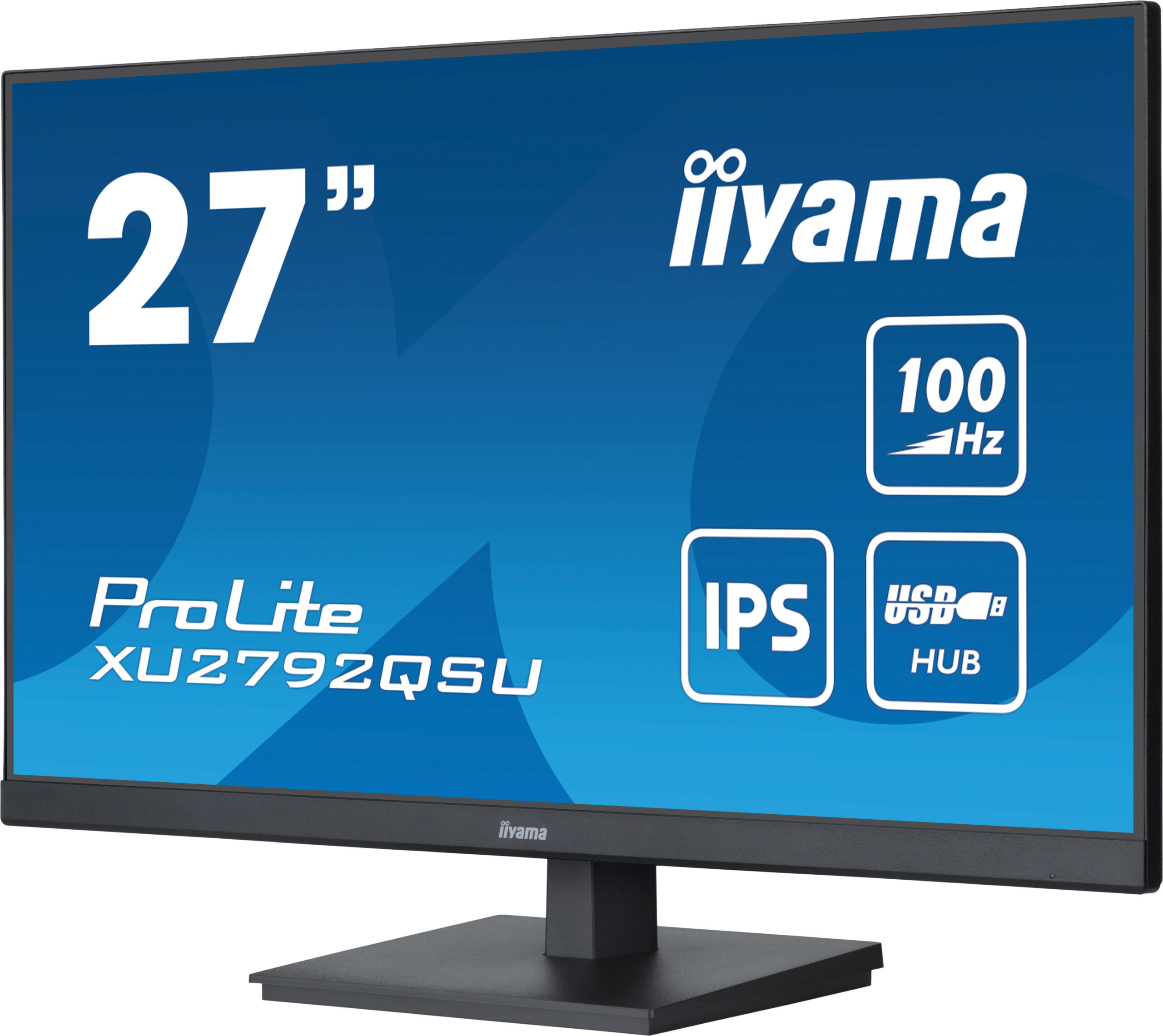 iiyama ProLite computer monitor 68,6 cm (27") 2560 x 1440 Pixels Dual WQHD LED Zwart - Afbeelding 4