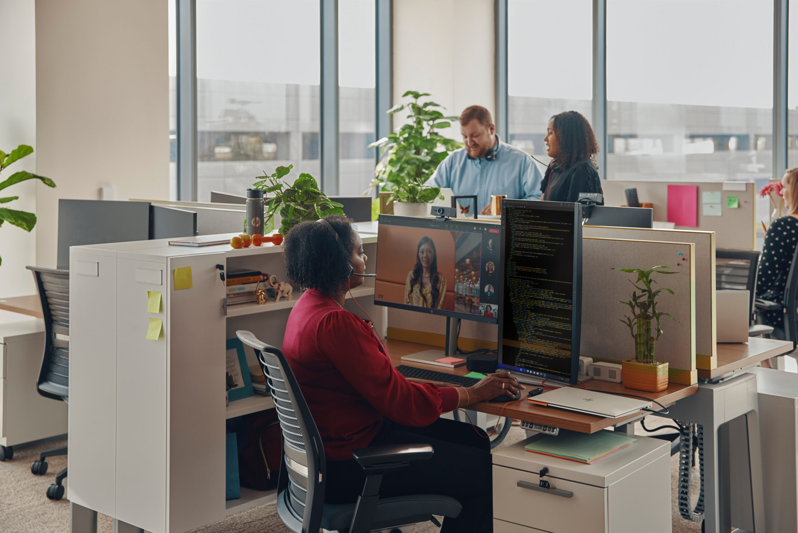 Poly Blackwire 3315 Monaural Microsoft Teams Certified USB-C Headset + 3,5 mm plug + USB-C/A adapter - Afbeelding 3