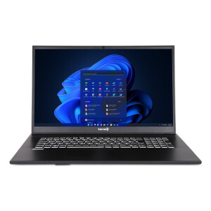 TERRA MOBILE 1716U Intel® Core™ i3 i3-1215U Laptop 43,9 cm (17.3") Full HD 8 GB DDR4-SDRAM 500 GB SSD Wi-Fi 6 (802.11ax) Windows 11 Pro Antraciet