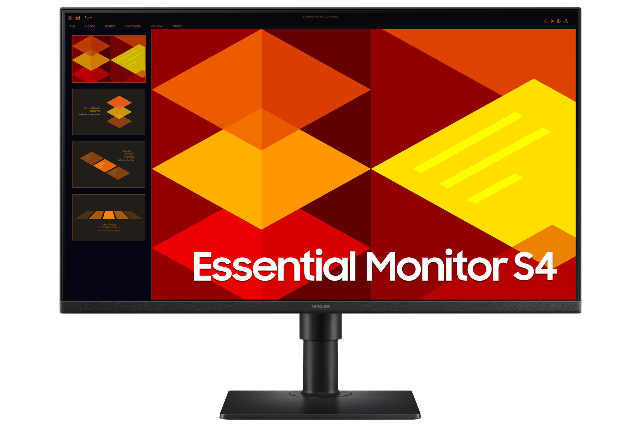 Samsung 27" Essential Monitor S4 S40GD Full HD Monitor