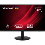 Viewsonic VG Series VG2709-2K-MHDU-2 computer monitor 68,6 cm (27") 2560 x 1440 Pixels Quad HD LED Zwart