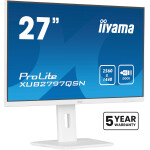 iiyama G-MASTER XUB2797QSN-W2 computer monitor 68,6 cm (27") 2560 x 1440 Pixels 4K Ultra HD LED Wit