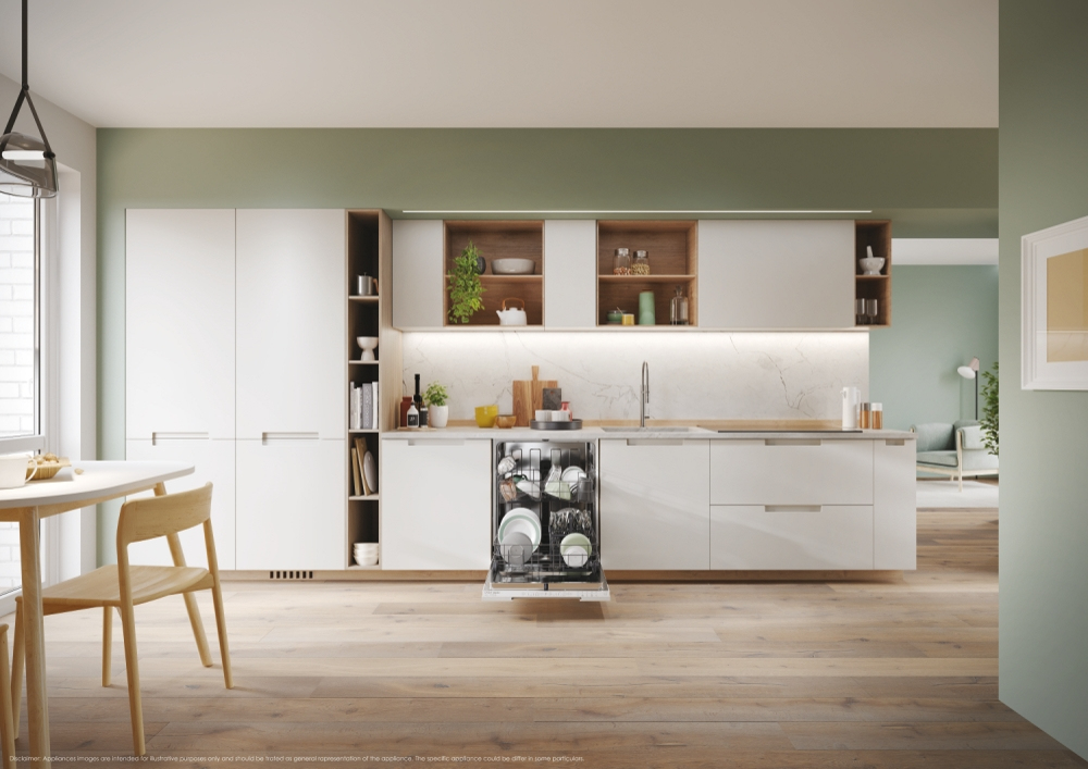 Candy CIP 3E7L0W Volledig ingebouwd 13 couverts E - Afbeelding 14