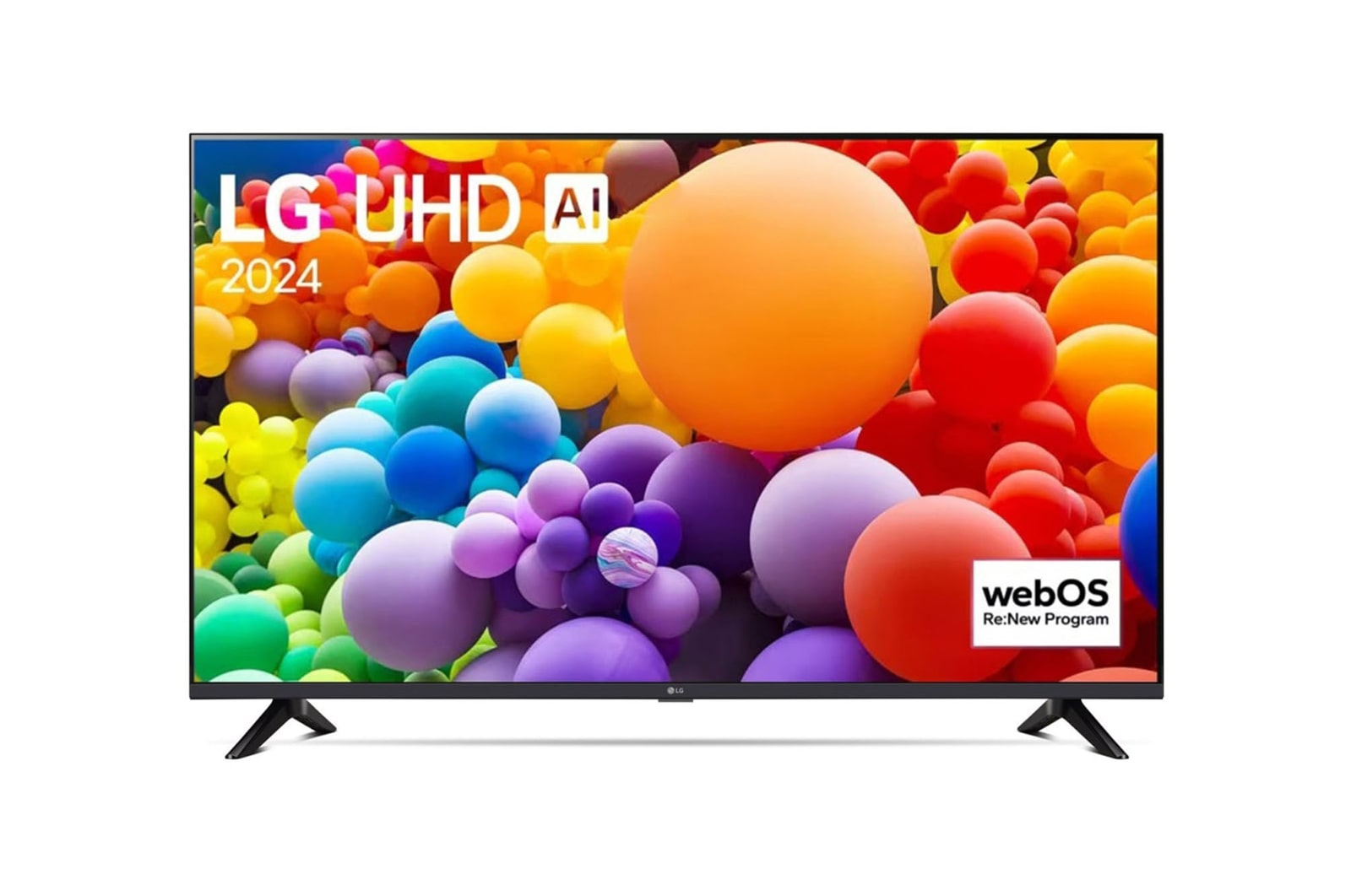 LG UHD 50UT73003LA tv 127 cm (50") 4K Ultra HD Smart TV Wifi Zwart