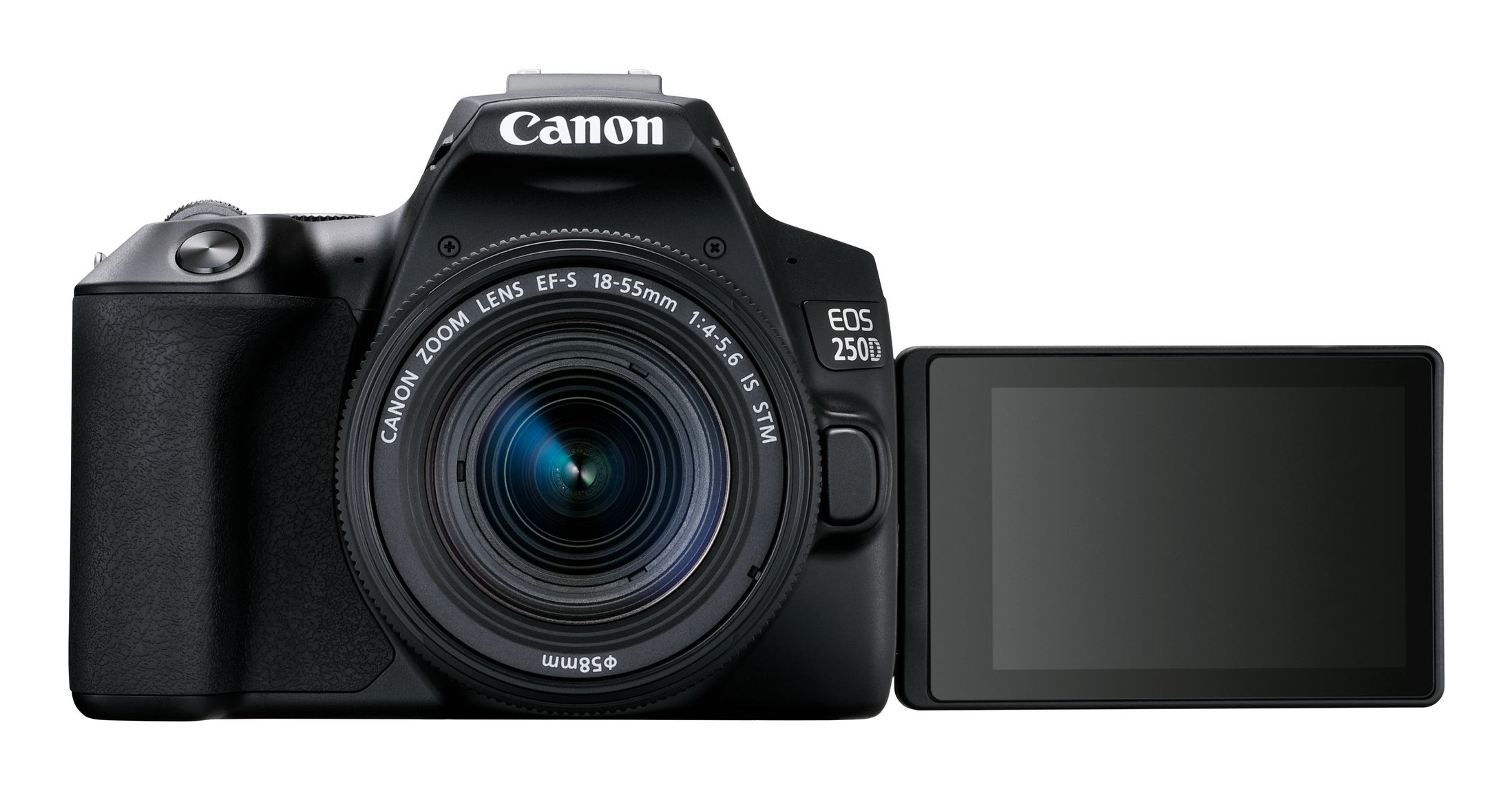 Canon EOS 250D+EF-S 18-55mm SLR camerakit 24,1 MP CMOS 6000 x 4000 Pixels Zwart - Afbeelding 4