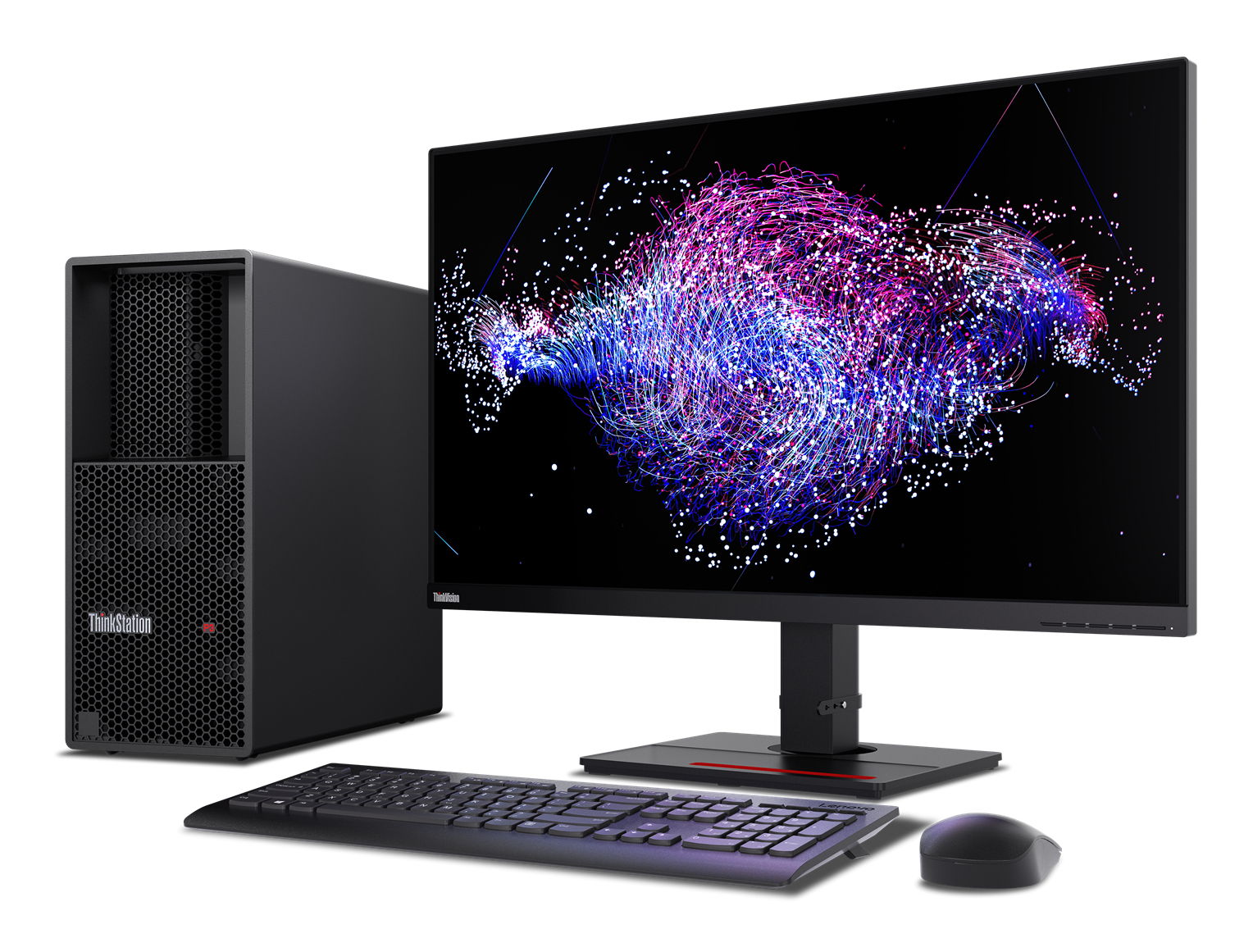Lenovo ThinkStation P3 Tower Intel® Core™ i5 i5-14600K 16 GB DDR5-SDRAM 1 TB SSD Windows 11 Pro Workstation Zwart - Afbeelding 7