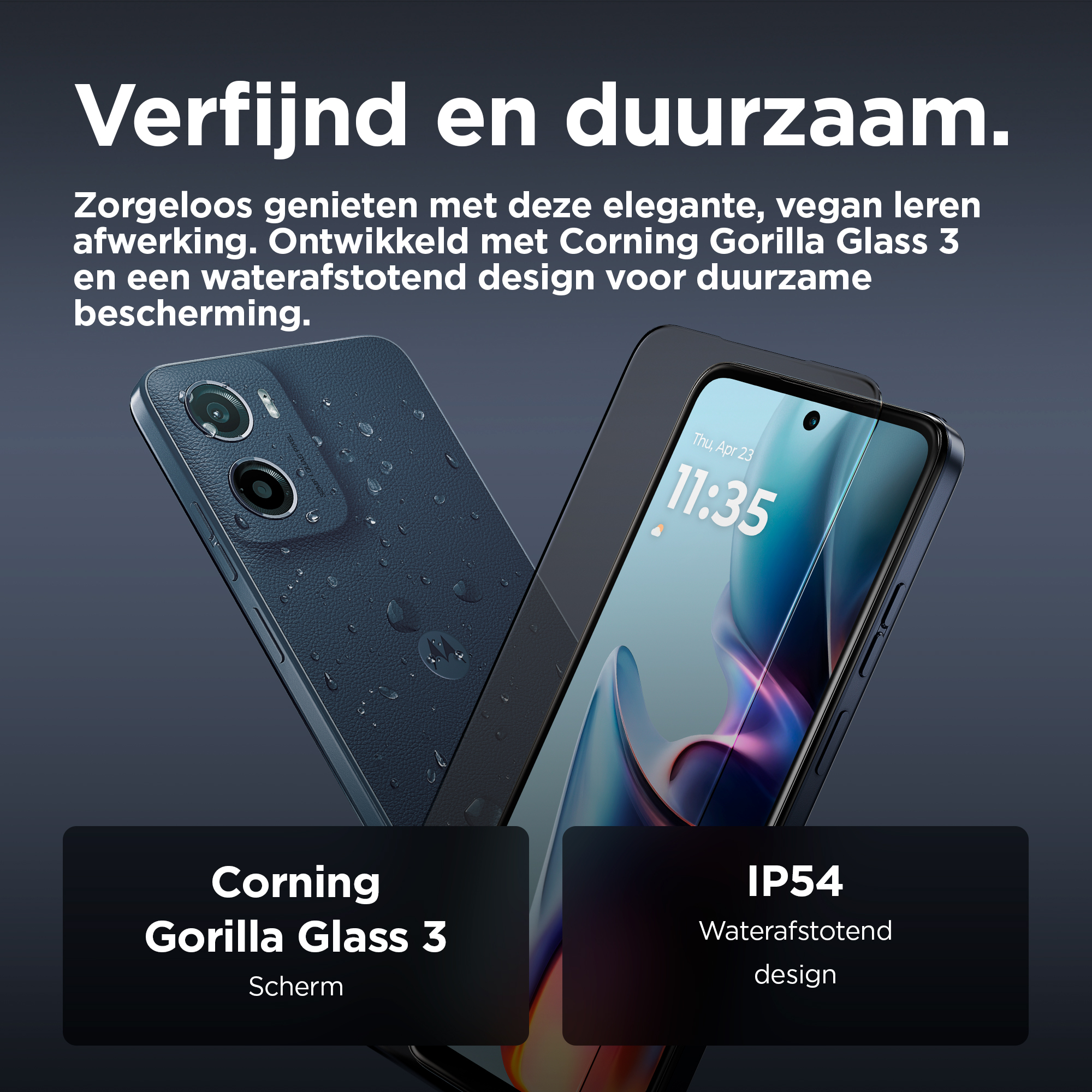 Motorola moto e15 16,9 cm (6.67") Dual SIM Android 14 Go edition 4G USB Type-C 2 GB 64 GB 5200 mAh Blauw - Afbeelding 16