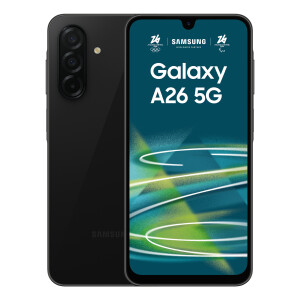Samsung Galaxy A26 17 cm (6.7") Dual SIM Android 15 5G USB Type-C 6 GB 128 GB 5000 mAh Zwart