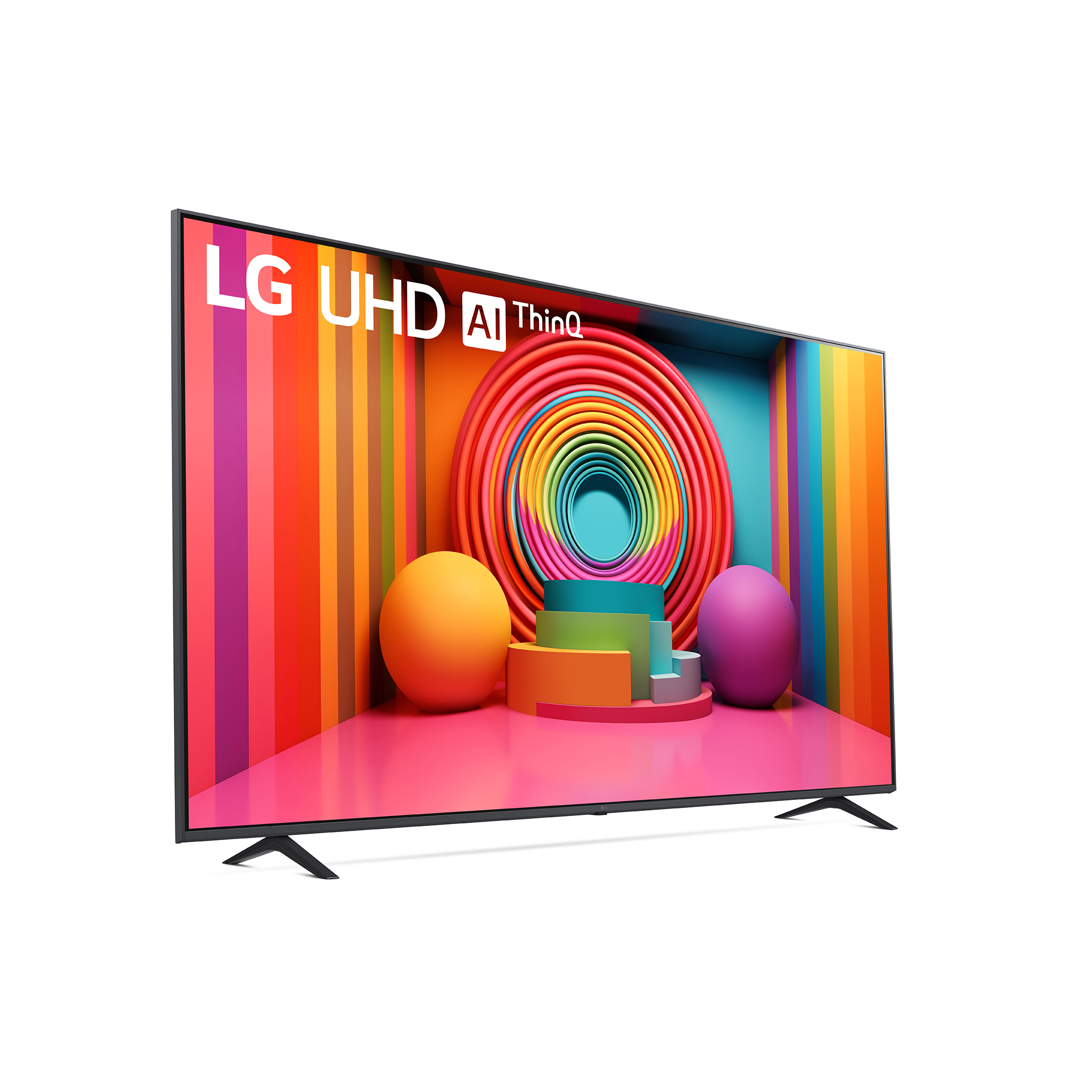 LG 75UR75006LK 75" | 4K Ultra HD LED Smart TV | WebOS + Wifi | Levendige HDR10 Beelden | AI Geluidsoptimalisatie + Strak Ontwerp | 60Hz - Afbeelding 6