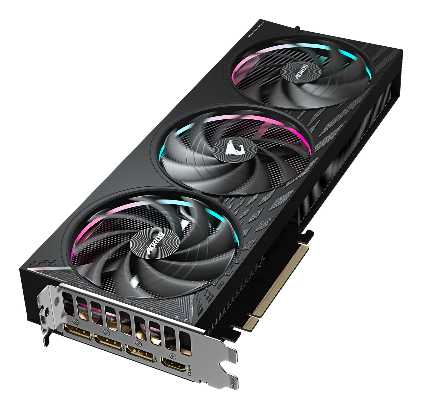 GIGABYTE AORUS GeForce RTX 5060 ELITE 8G NVIDIA 8 GB GDDR7 - Afbeelding 4
