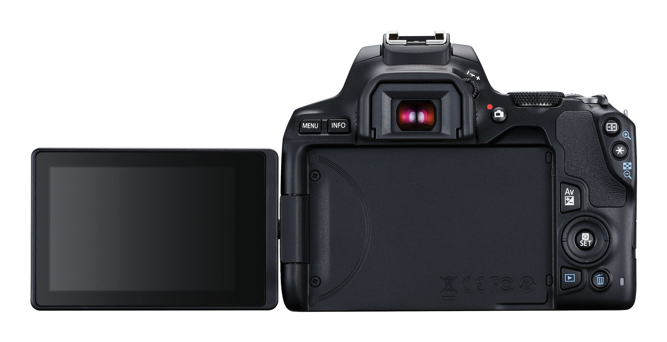 Canon EOS 250D+EF-S 18-55mm SLR camerakit 24,1 MP CMOS 6000 x 4000 Pixels Zwart - Afbeelding 7