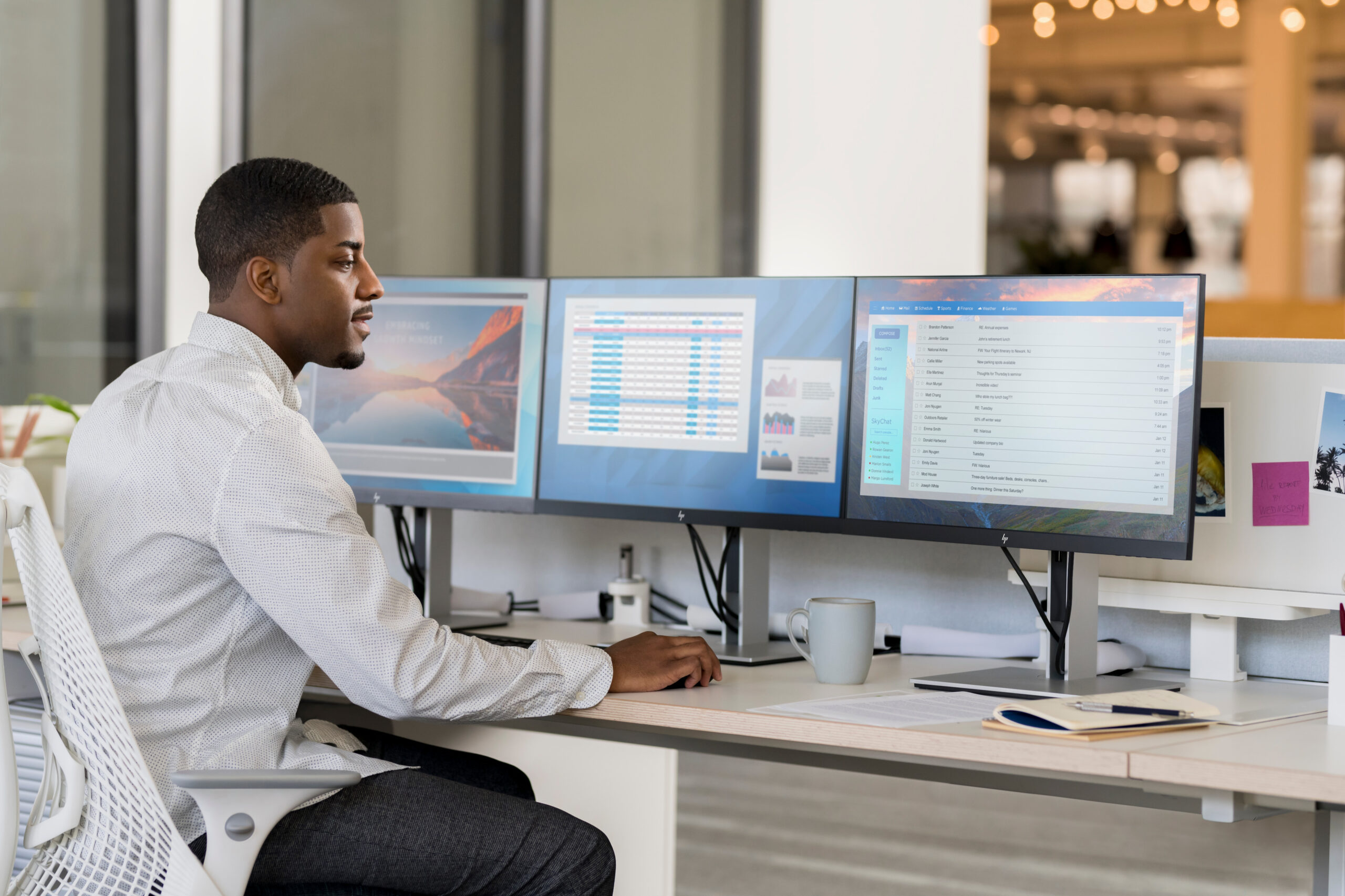 HP E-Series E24d G4 computer monitor 60,5 cm (23.8") 1920 x 1080 Pixels Full HD Zwart - Afbeelding 18