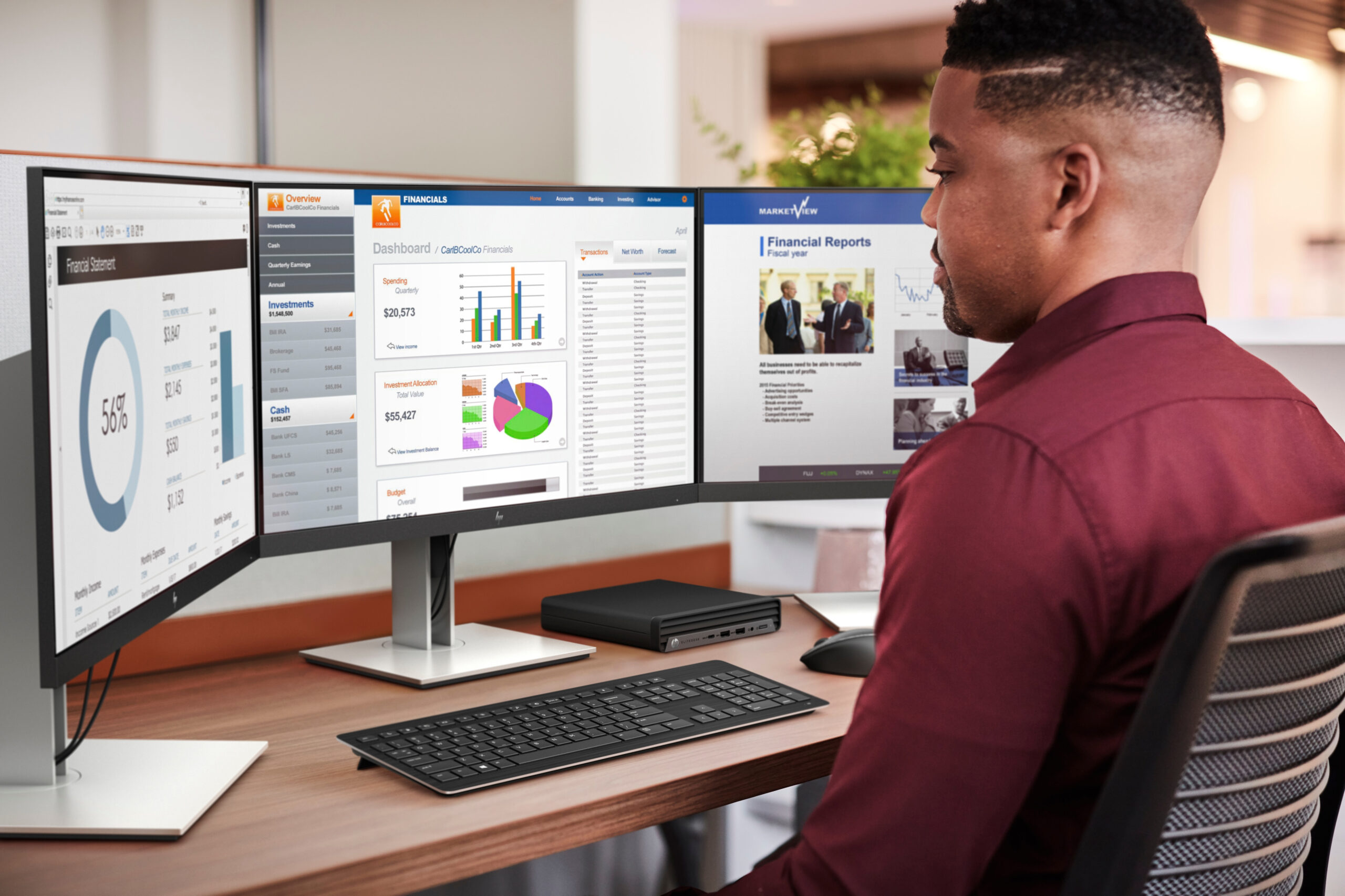 HP E-Series E24d G4 computer monitor 60,5 cm (23.8") 1920 x 1080 Pixels Full HD Zwart - Afbeelding 13
