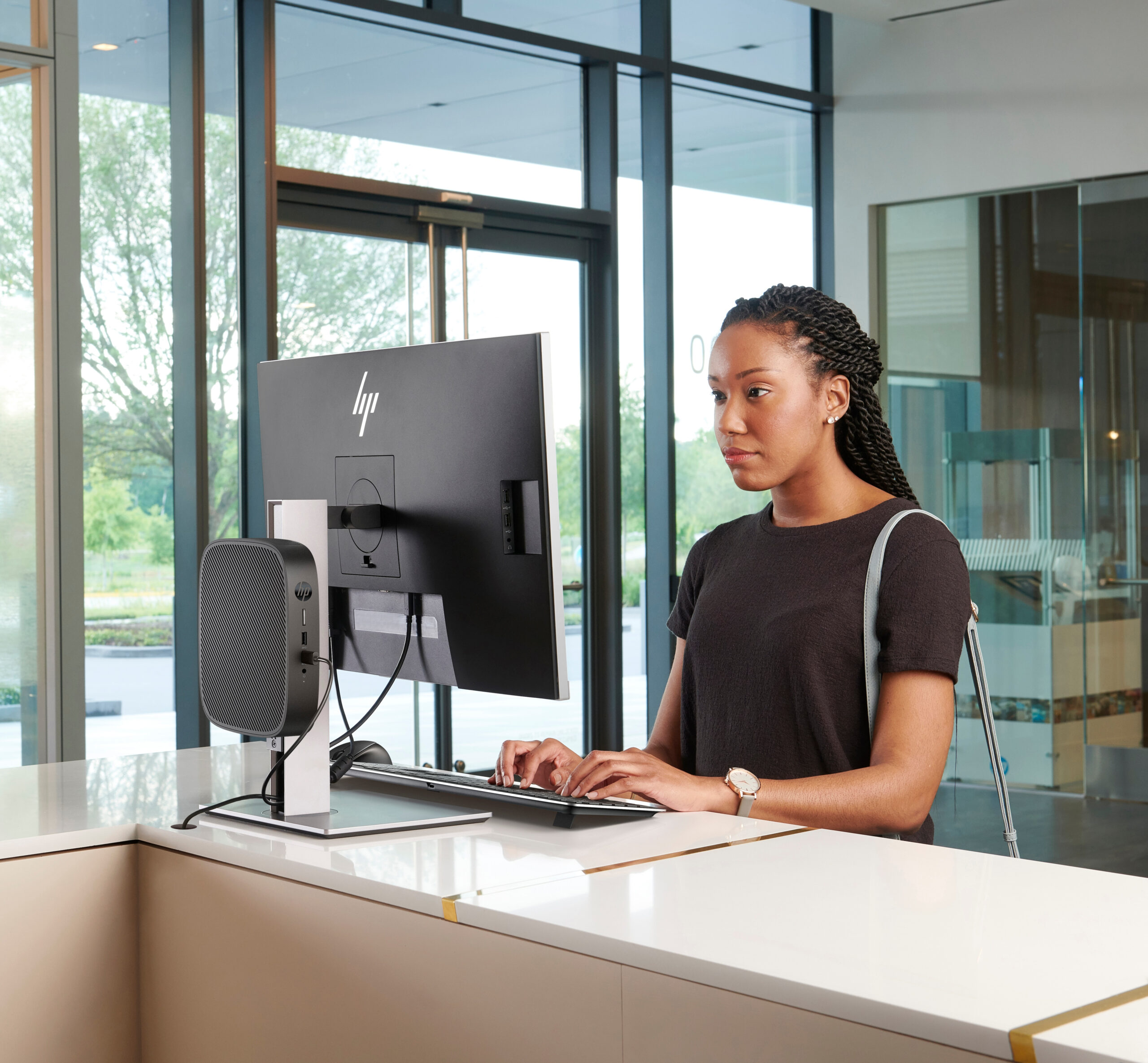 HP t540 1,5 GHz 1,4 kg Zwart R1305G - Afbeelding 7