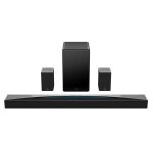 TCL Draadloze Soundbar Q Q85H Titanium 7.1.4 kanalen 510 W