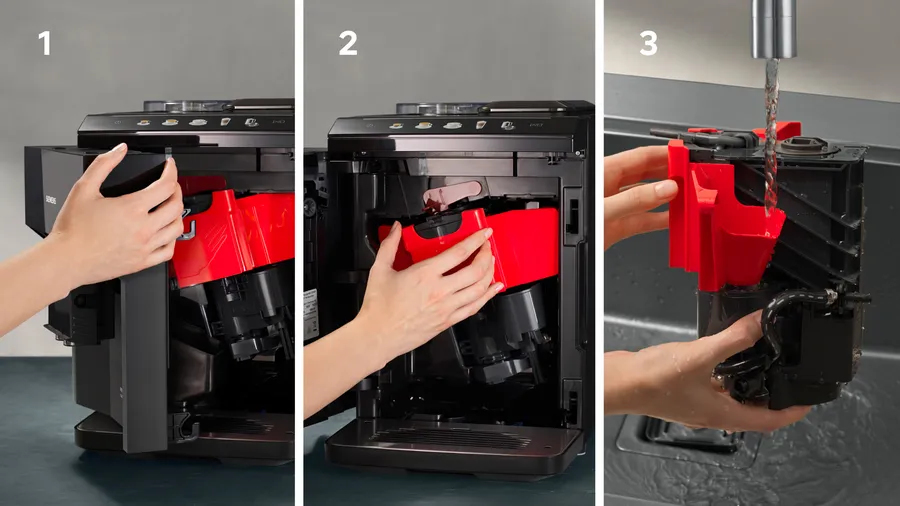 Siemens EQ.500 TP511R09 koffiezetapparaat Volledig automatisch Espressomachine 1,9 l - Afbeelding 5