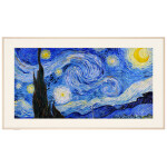 TCL NXTFRAME 55A300W Wit 55" | Ultra HD 4K QLED Smart TV | Google TV + Wi-Fi | Dolby Vision | Slim Design met NXTFRAME | 120Hz