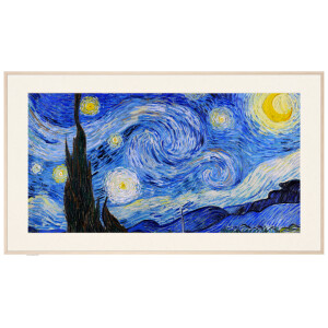 TCL NXTFRAME 55A300W Wit 55" | Ultra HD 4K QLED Smart TV | Google TV + Wi-Fi | Dolby Vision | Slim Design met NXTFRAME | 120Hz