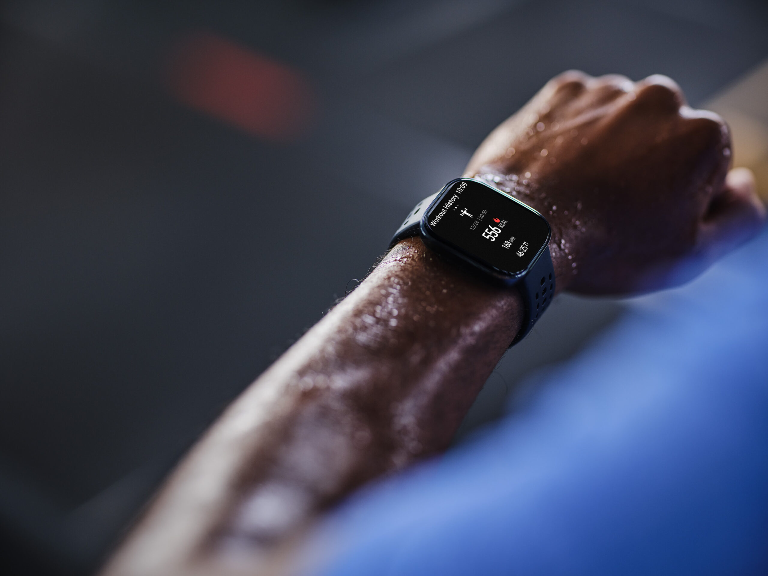 Amazfit Bip 6 Black 5 cm (1.97") AMOLED Digitaal 390 x 450 Pixels Touchscreen Zwart GPS - Afbeelding 5