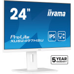 iiyama ProLite XUB2497HSU-W2 computer monitor 60,5 cm (23.8") 1920 x 1080 Pixels Full HD LED Wit